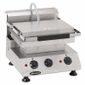 RE100FR-PING Express Flat Bottom/Ribbed Top Plate Contact Grill