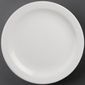 Athena CF365 Narrow Rimmed Plates White 284mm (Pack of 6)
