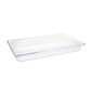 U224 Polycarbonate 1/1 Gastronorm Container 65mm Clear