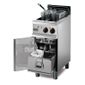 Opus 700 OE7105/F 2 x 8 Ltr Twin Tank Fryer With Filtration