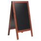P514 Duplo Pavement Board 1350 x 700mm Mahogany