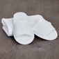 Slipperlite HB969 Open Toe Slippers White