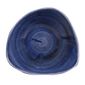 FC173 Stonecast Patina Triangular Bowls Cobalt 235mm (Pack of 12)