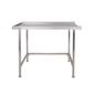 T11EXL 1100(W) x 650(D)mm Left Hand Exit Table For Classeq Passthrough Dishwashers