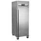 RK710X1 559 Ltr Upright Single Door Stainless Steel Fridge