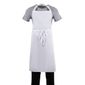 A522 Bib Apron Polyester/Cotton White