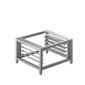 Alfa TVL425D Stainless Steel Floor Stand for ALFA420 Ovens