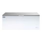 HEC918 568 Ltr White Chest Freezer With Stainless Steel Lid