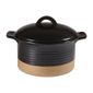 DY789  Black Igneous Cocotte 530ml 20oz (Pack of 6)