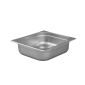 20998 Stainless Steel 2/3 Gastronorm Tray 100mm