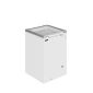 ST160 115 Ltr White Display Chest Freezer With Glass Lid