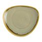 Kiln GP472 Triangular Side Plate Moss 165mm (Pack of 6)