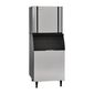 Elevation CIM0435FA + B50 Automatic Modular FULL Cube Ice Machine With 195KG Storage Bin (209Kg/24hr)