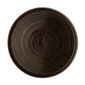 Patina CX647 Walled Plates Iron Black 260mm (Pack of 6)