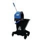 FT393 Long Tall Sally Recycled Plastic Mop Bucket and Wringer Blue 16Ltr