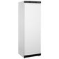 UR400W1 Light Duty 350 Ltr Upright Single Door White Fridge
