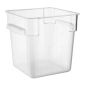HY403 Polycarbonate Square Food Measuring Container 7Ltr