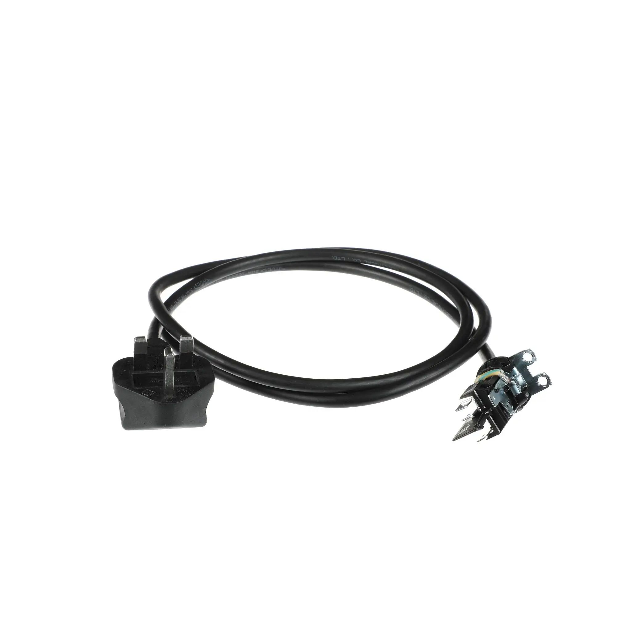 Lincat PL201 Mains Cable Assembly for Kitchen Equipment