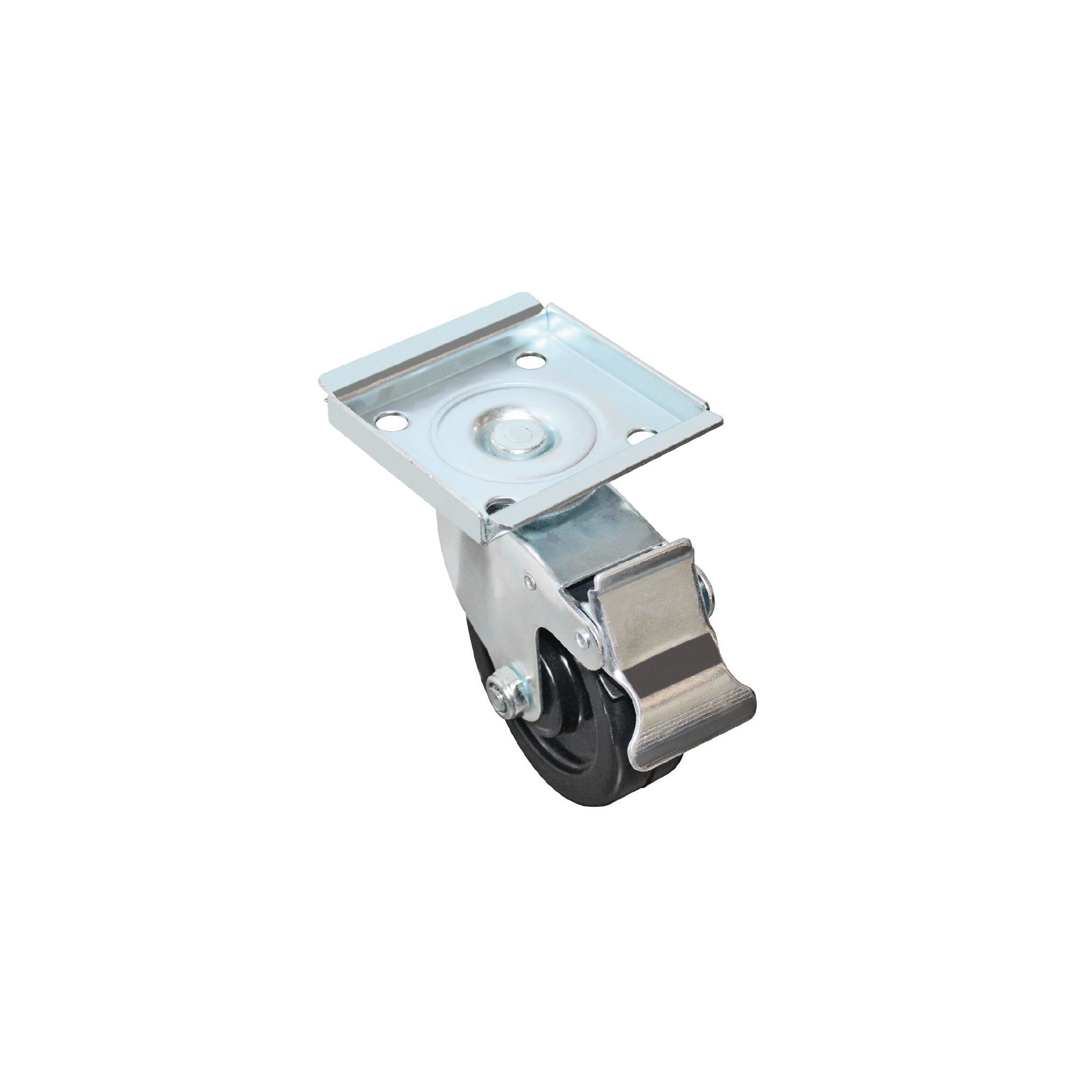 Polar AB328 Braked Castor (Pack of 1)