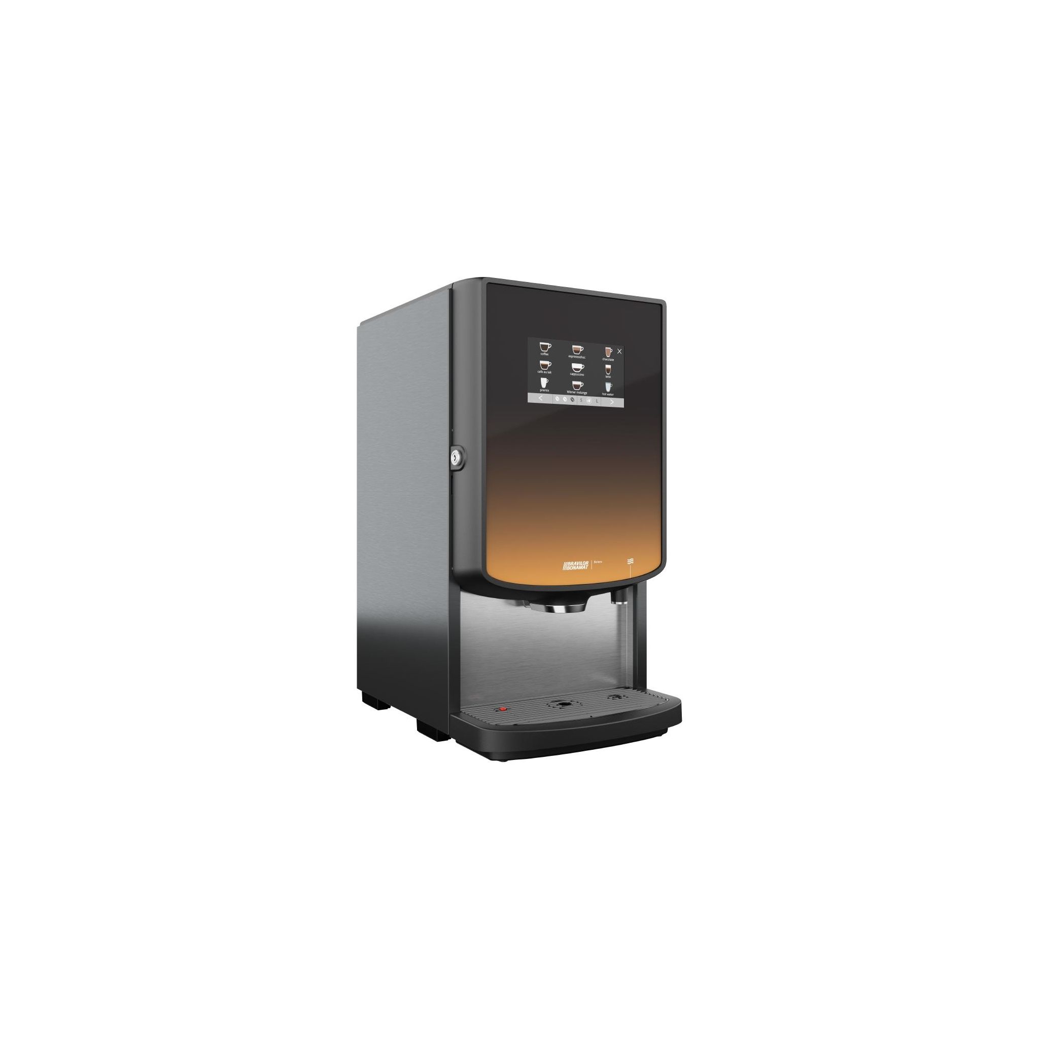 Bravilor Bonamat Bolero 43 4 x 1.3 Ltr Instant Drinks Machine with Installation