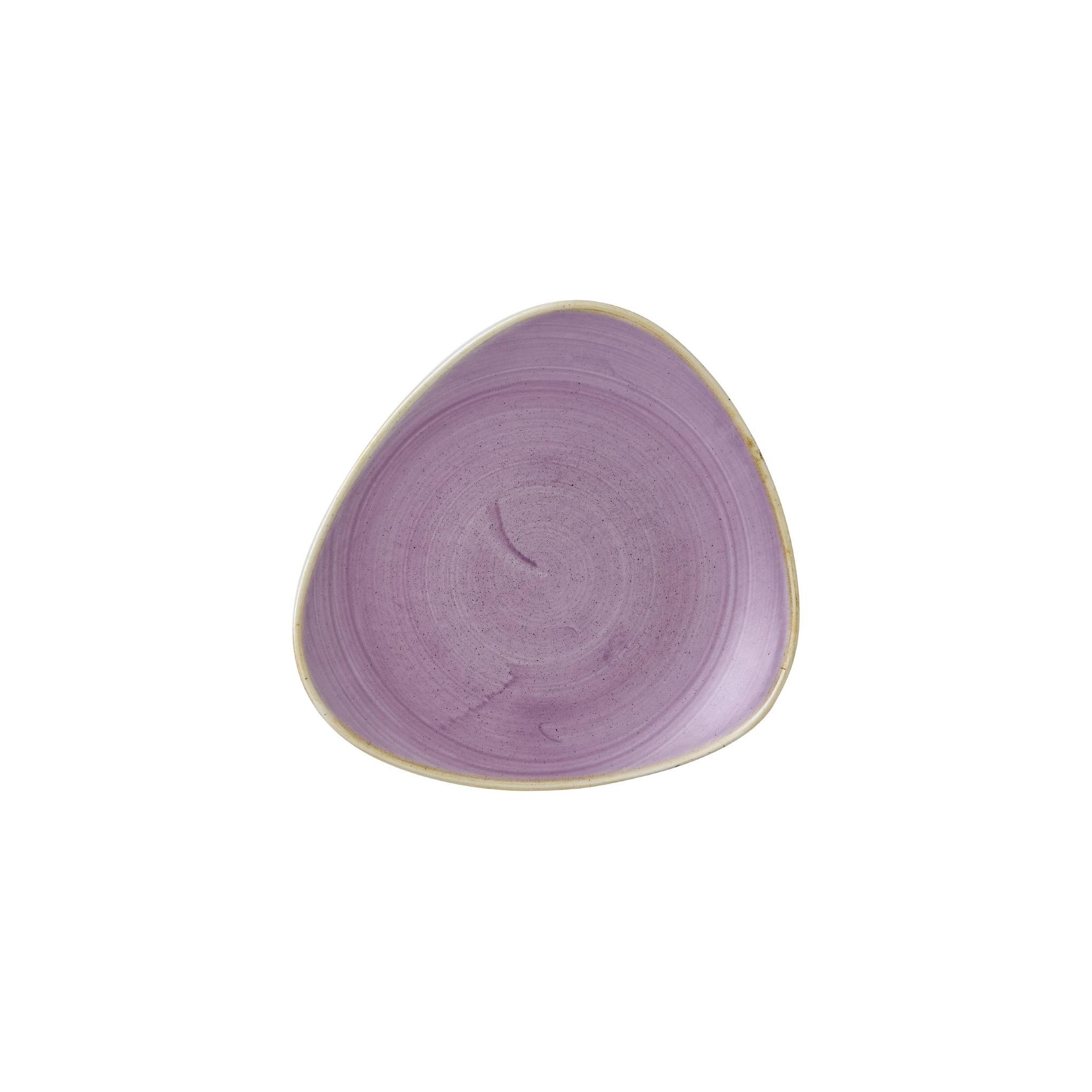 Churchill Stonecast FR025 Lavender Lotus Plates 228mm (Pack of 12)
