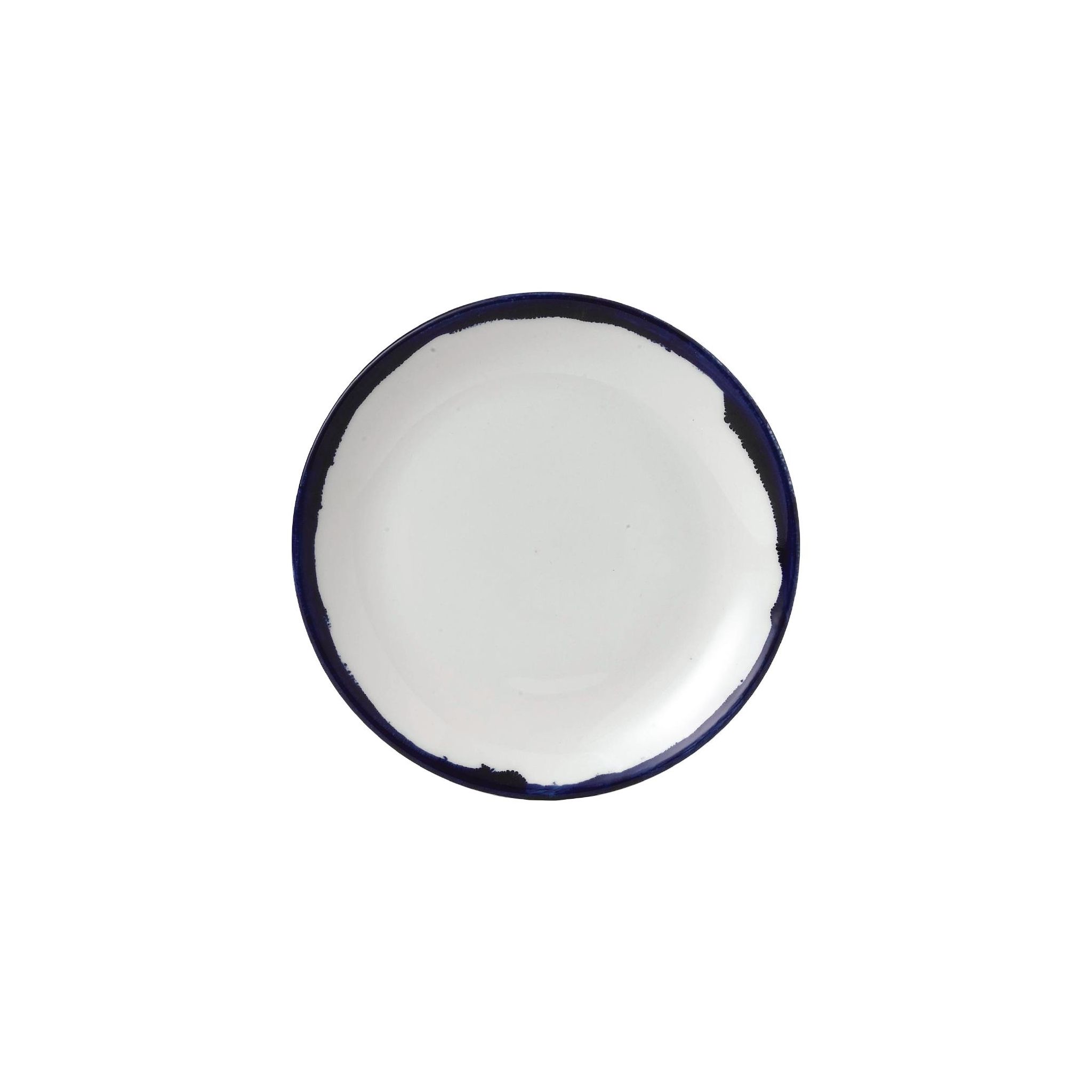 Dudson Harvest FE348 Ink Coupe Plate 165mm (Pack of 12)