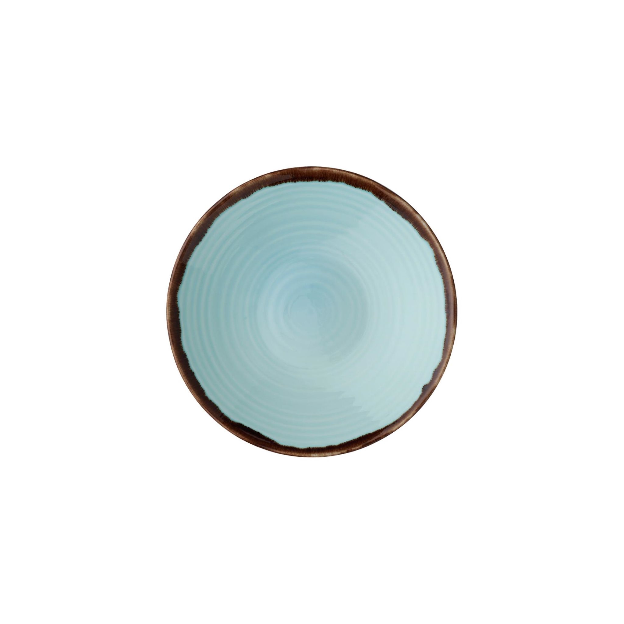 Dudson Harvest FX160 Organic Coupe Bowls Turquoise 279mm (Pack of 12)