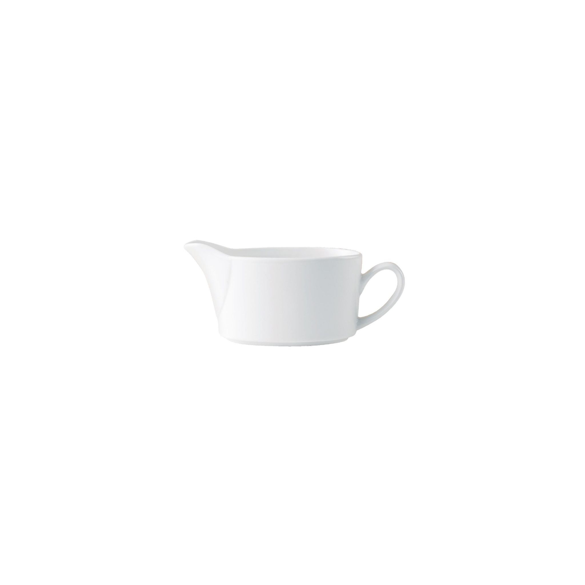 Steelite V7447 Monaco White Vogue Mint Boats 142ml (Pack of 12)