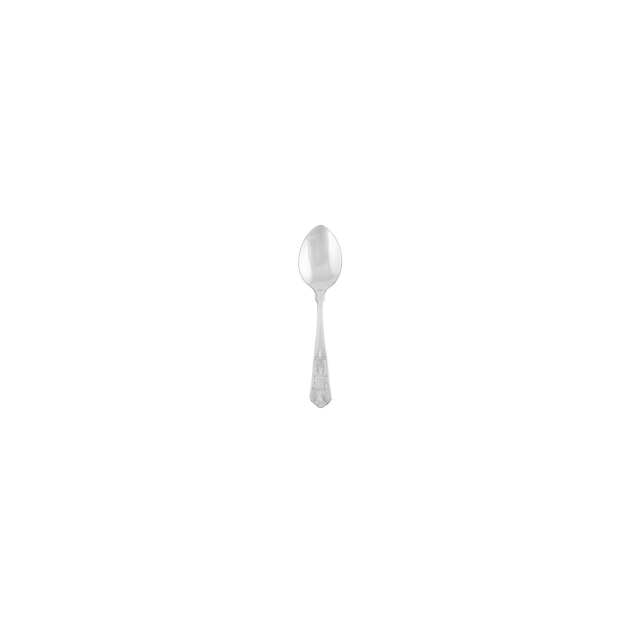 Signature Steel Kings AB723 Dessert Spoons (Pack of 12)