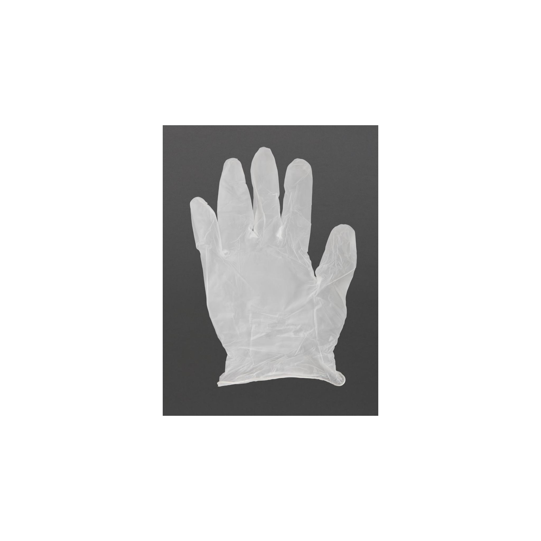 Hygiplas Y247-S Powder-Free Vinyl Gloves Clear Small (Pack of 100)