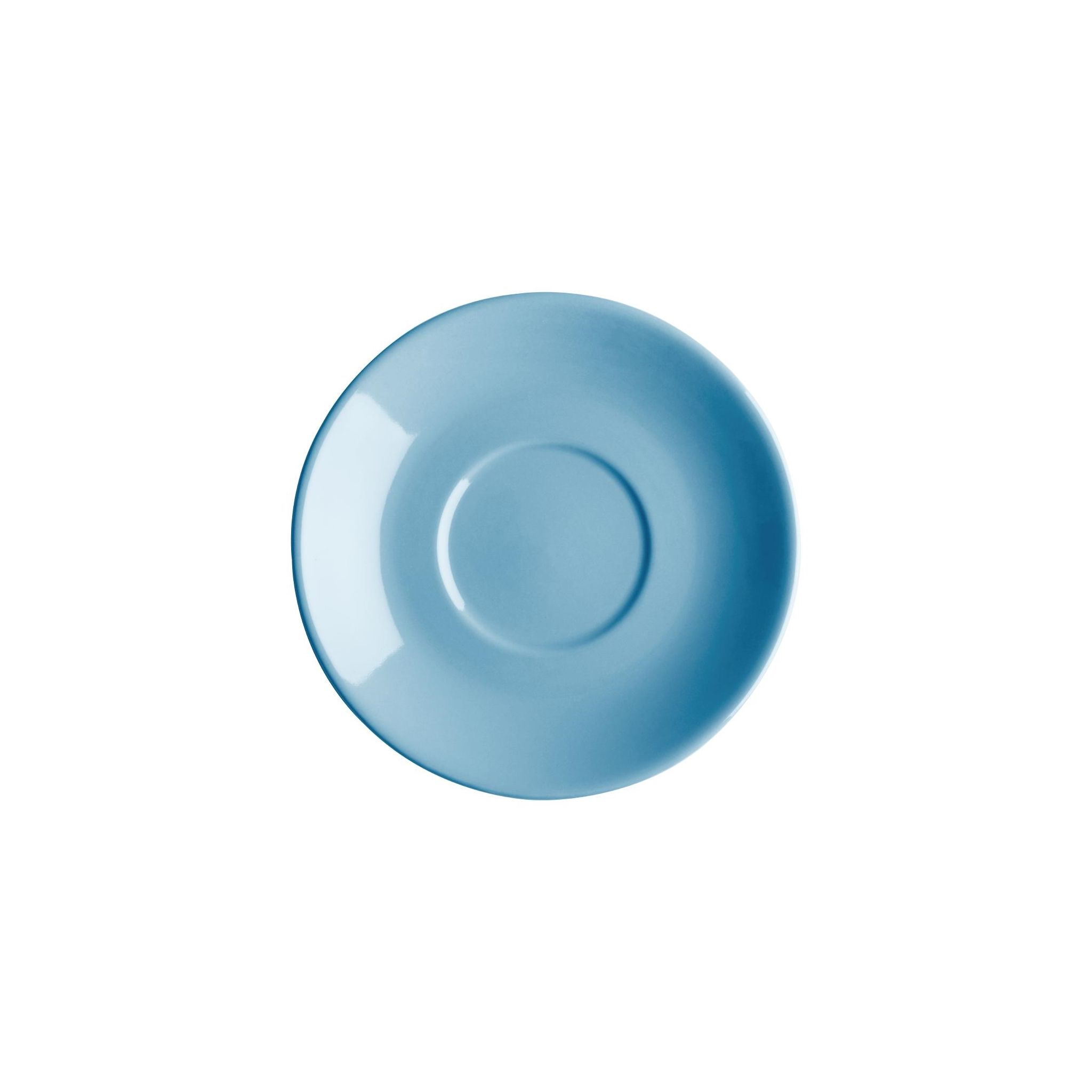Olympia Café FF999 Blue Saucers (Fits FF994) 131mm (Pack of 12)