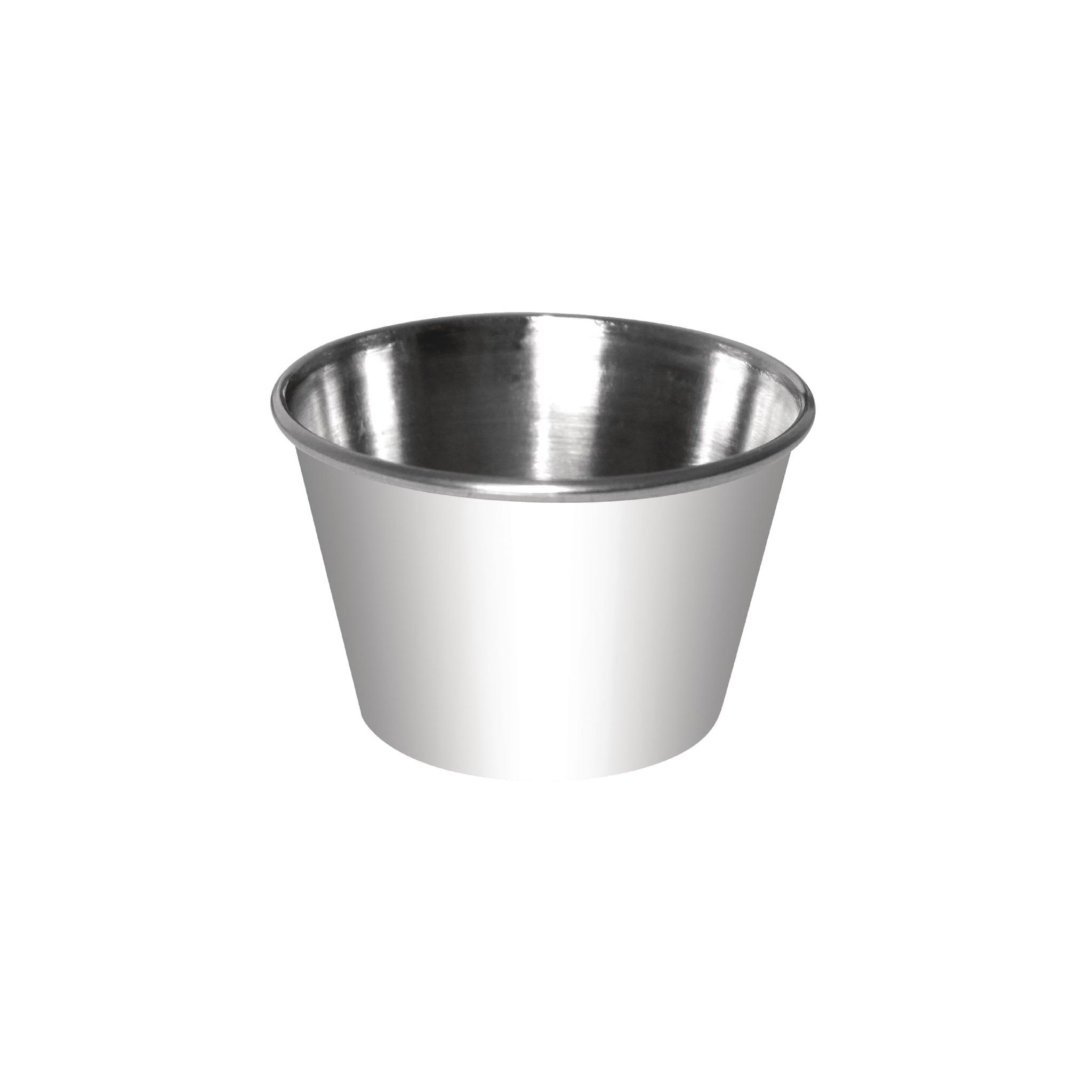 Olympia GG879 Stainless Steel Sauce Cups 115ml (Pack of 12)
