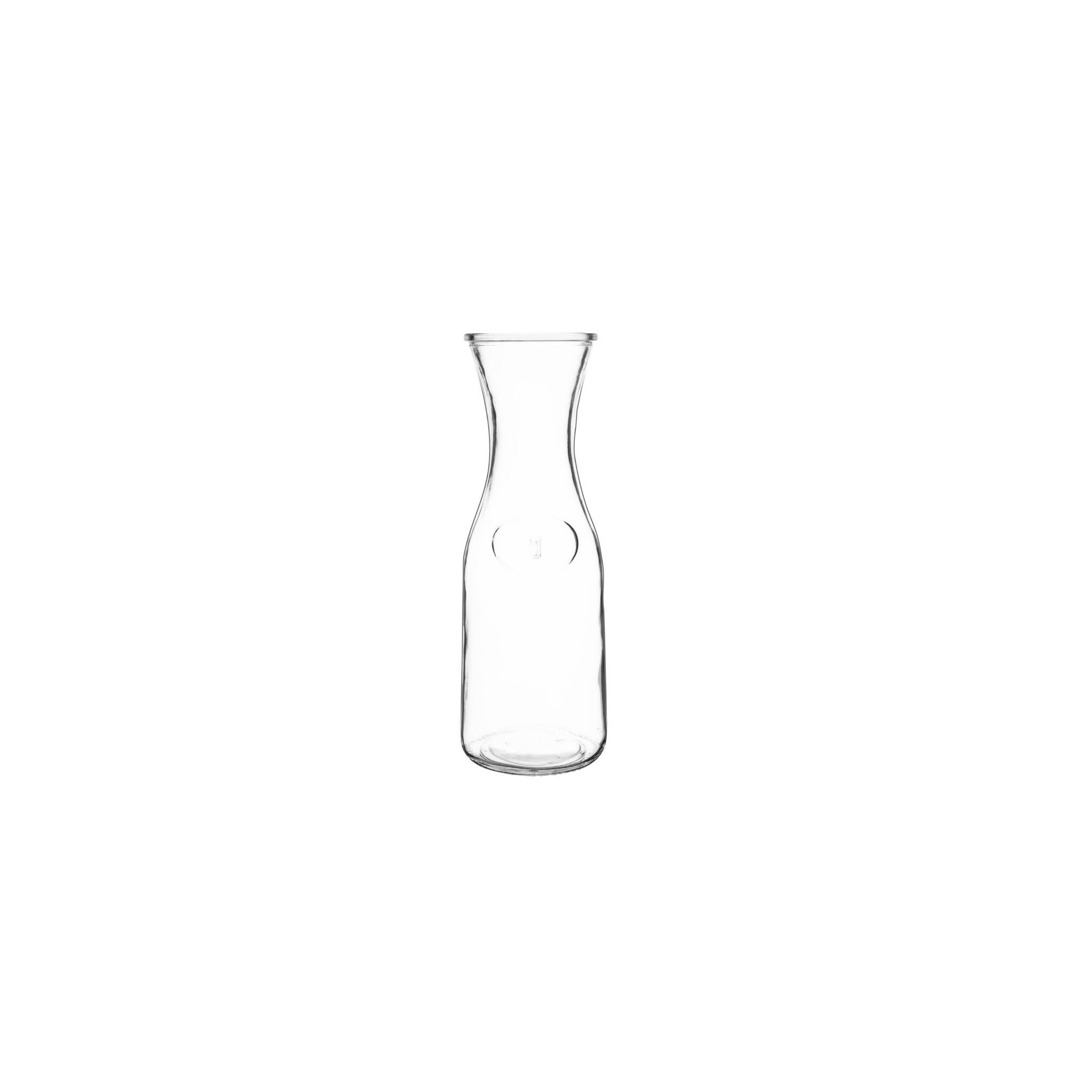 Olympia GG928 Glass Carafes 1Ltr (Pack of 6)