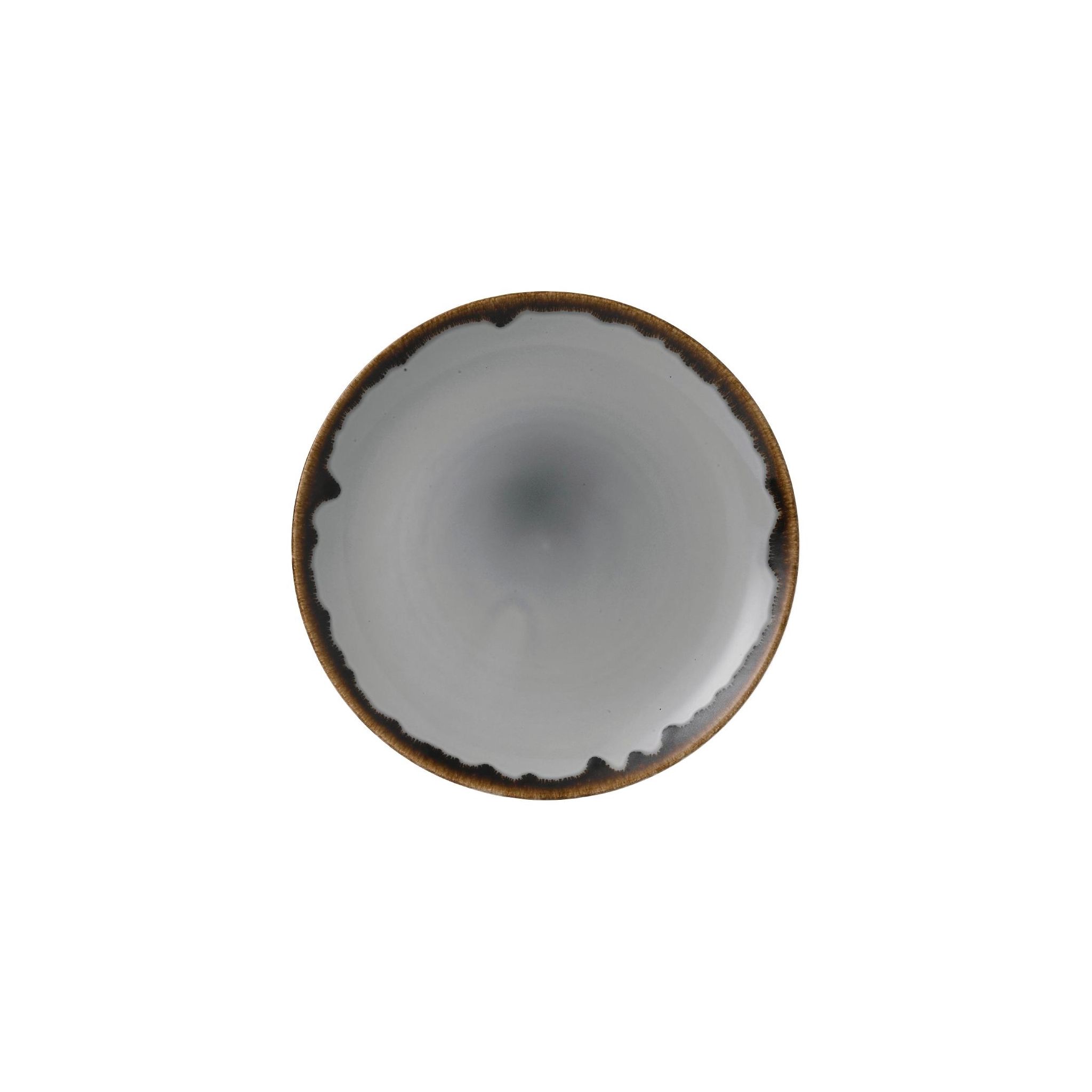 Dudson Harvest FE359 Grey Coupe Plate 254mm (Pack of 12)