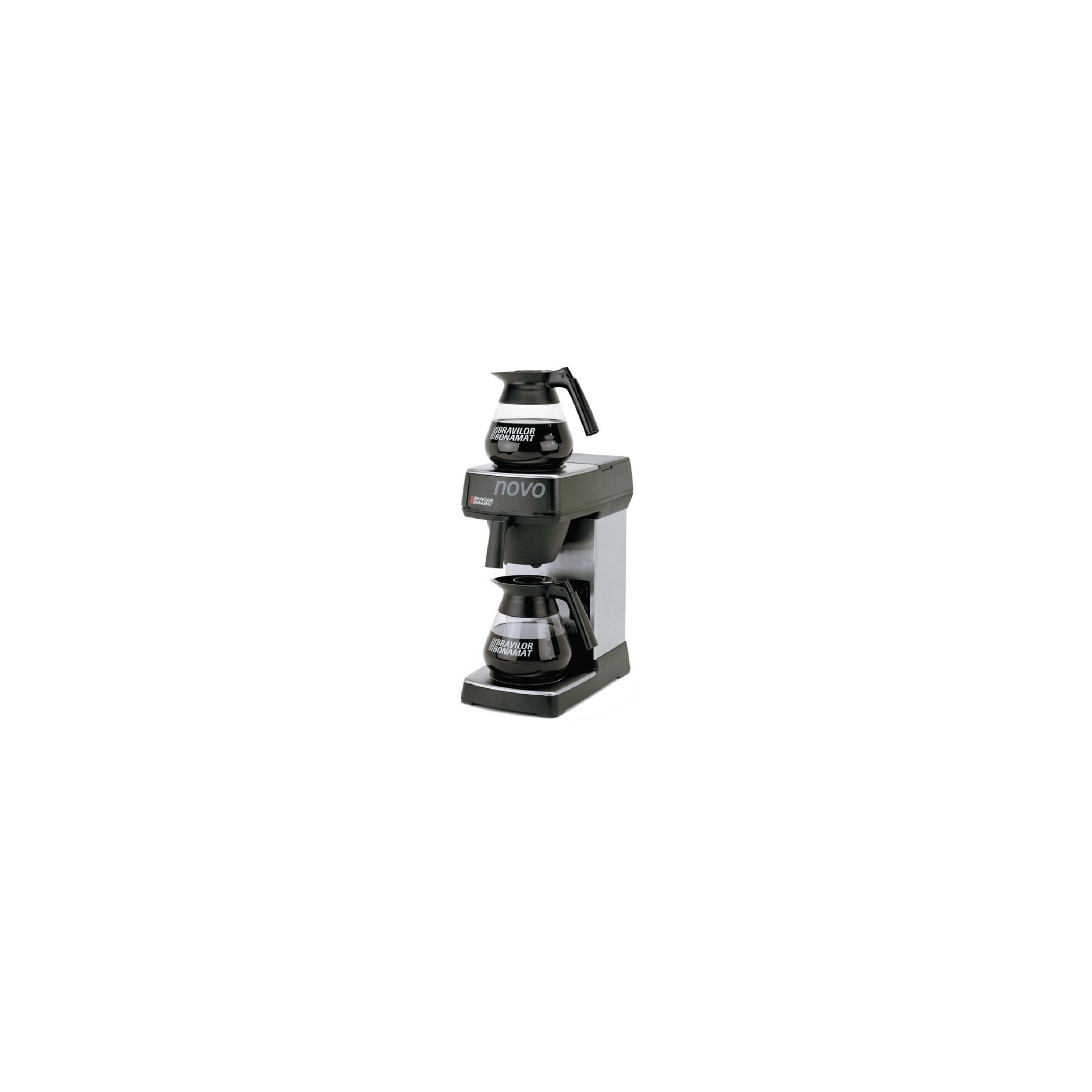Bravilor Bonamat Novo 1.7 Ltr Manual Fill Filter Coffee Machine