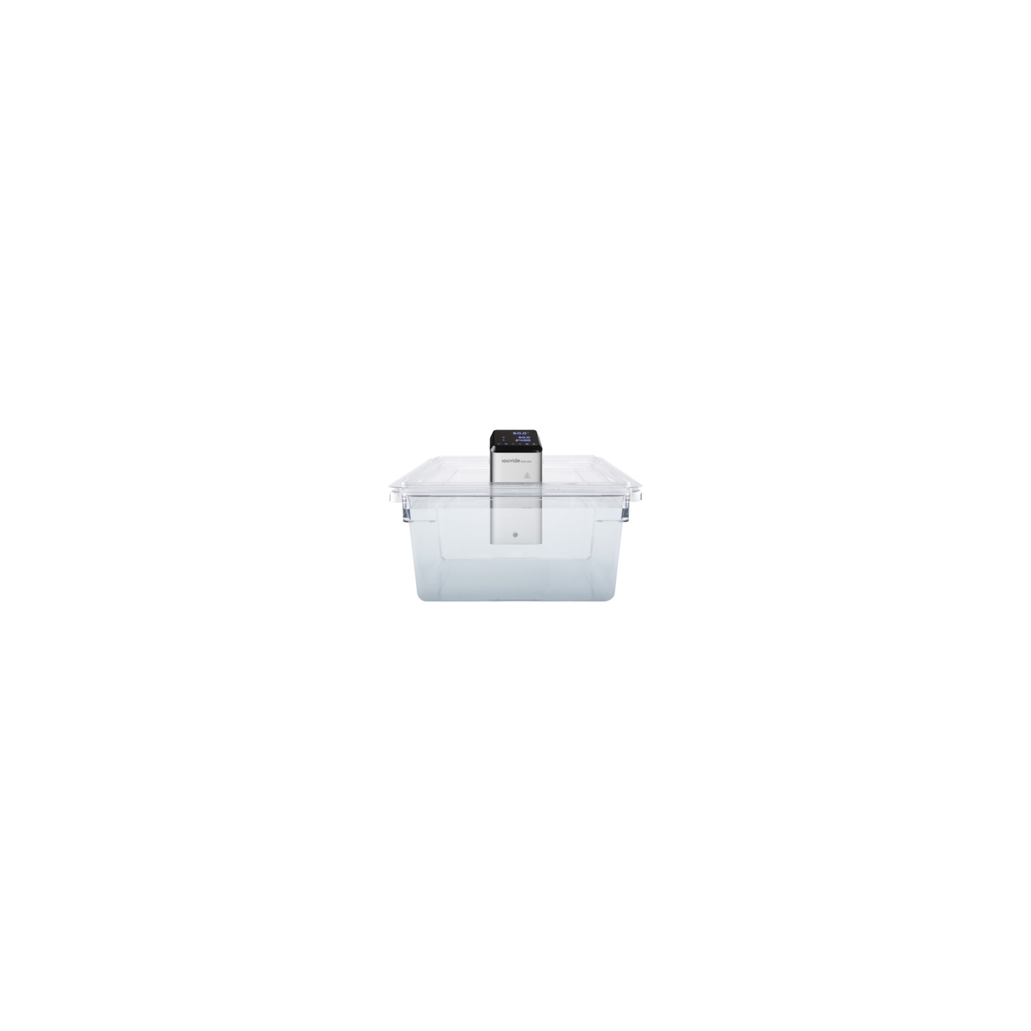 SousVideTools SVT-11007 56 Ltr Polycarbonate Container with iVide Plus Lid