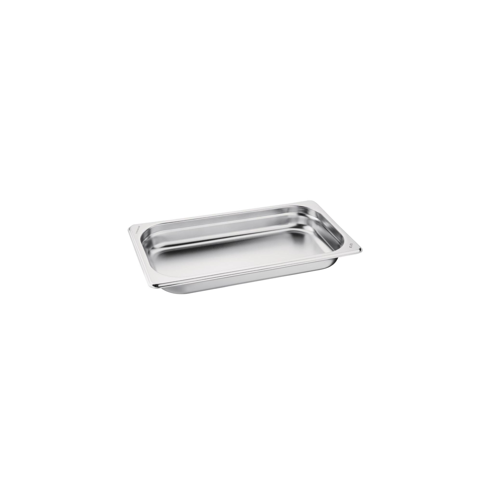 Vogue GM311 Stainless Steel 1/3 Gastronorm Tray 40mm