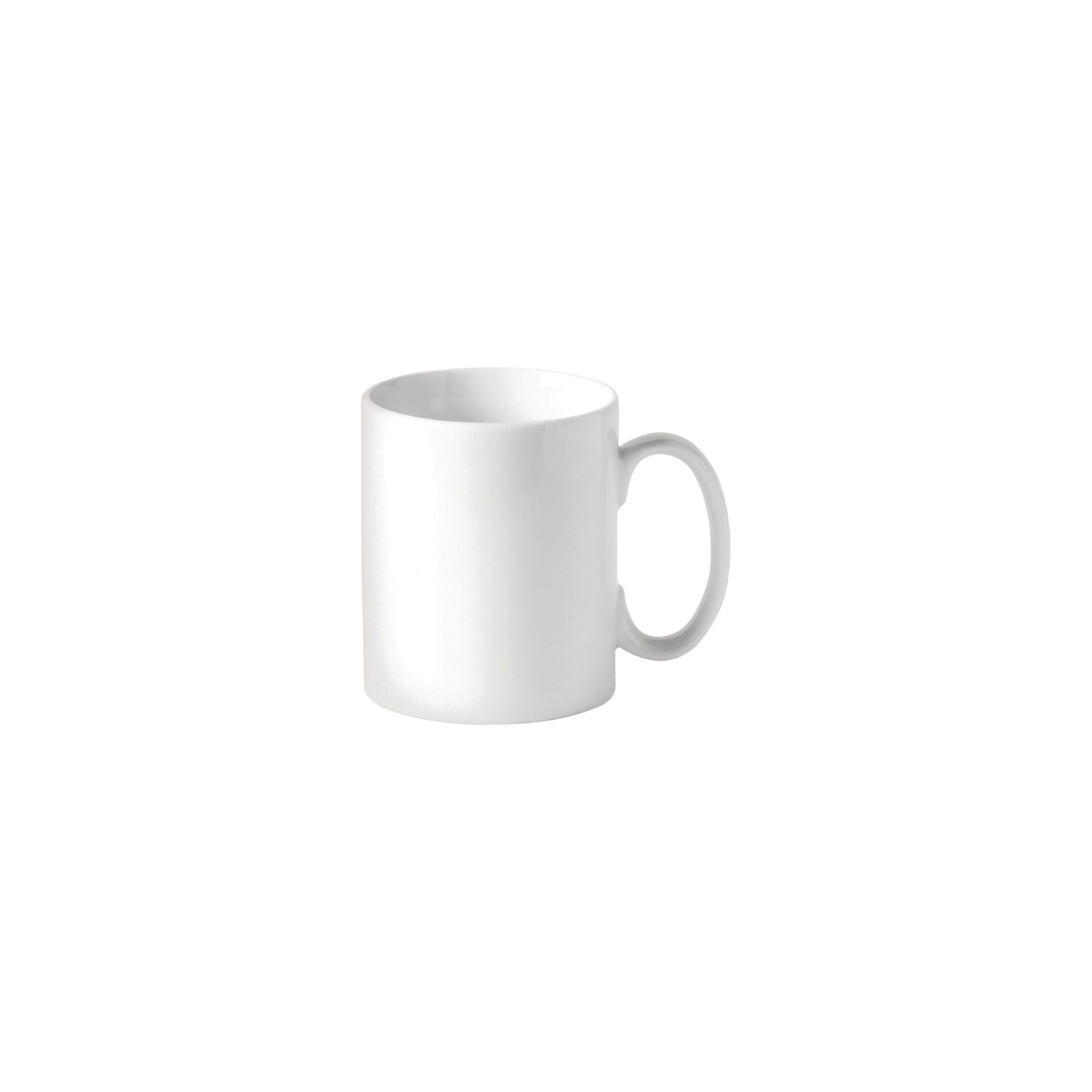 Utopia Titan DY339 Straight Sided Mugs White 340ml (Pack of 48)