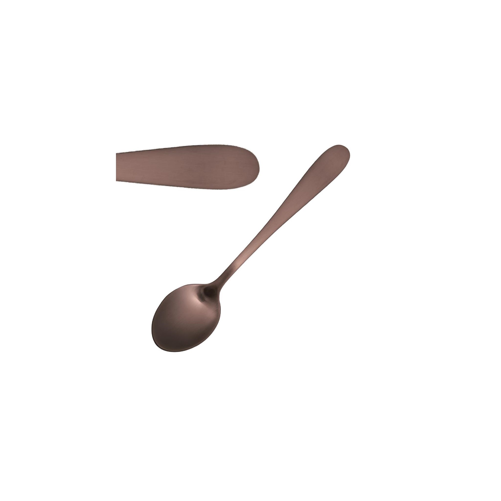 Olympia Cyprium HC347 Copper Teaspoons (Pack of 12)