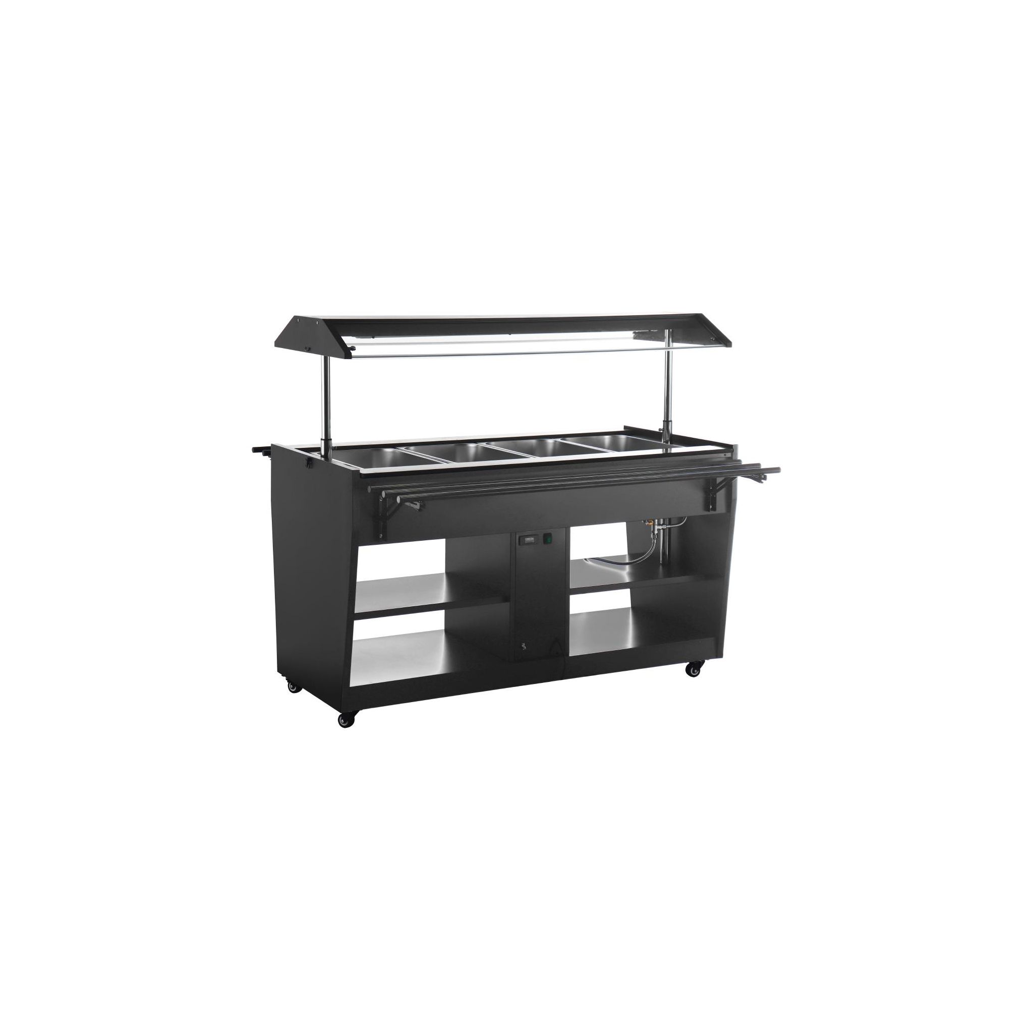 Buffalo JA179 Heated Buffet/Salad Display Bar
