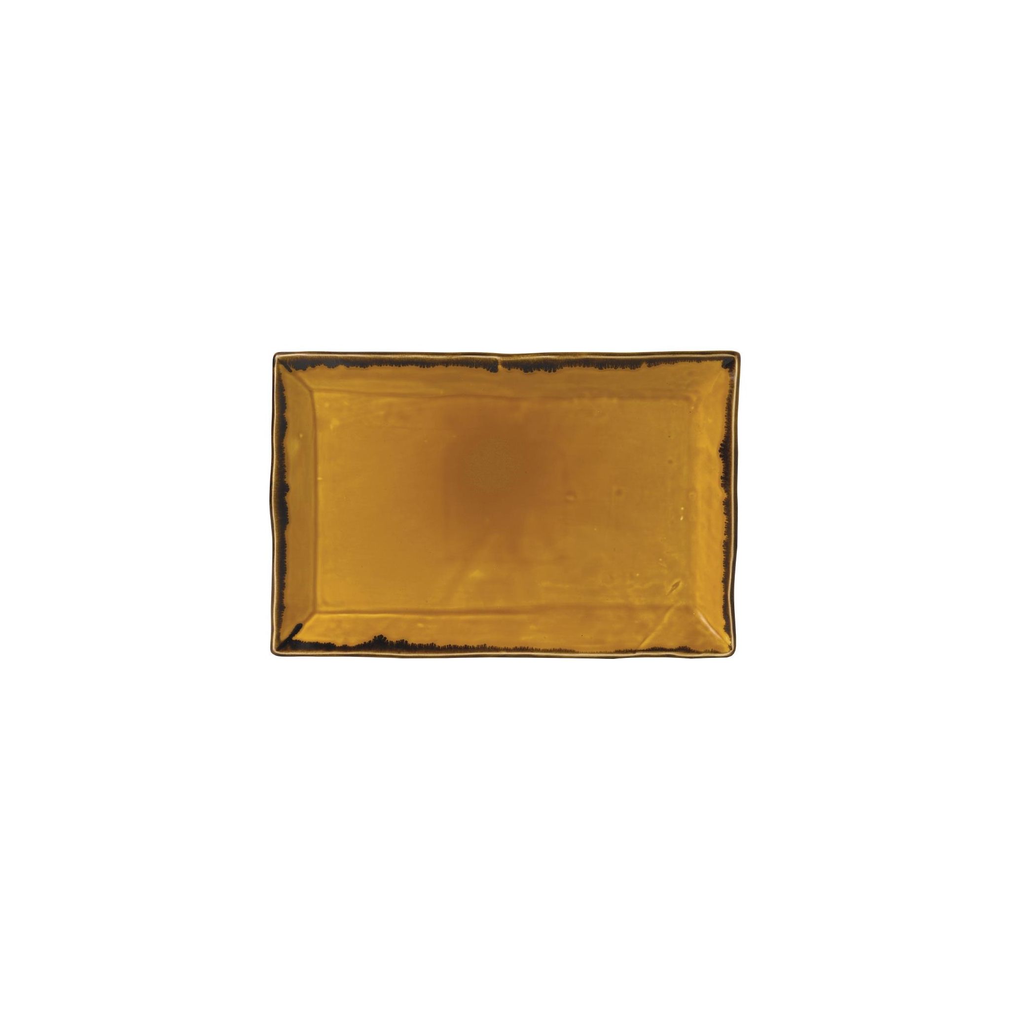 Dudson Harvest FJ781 Mustard Rectangular Tray 285mm (Pack of 6)