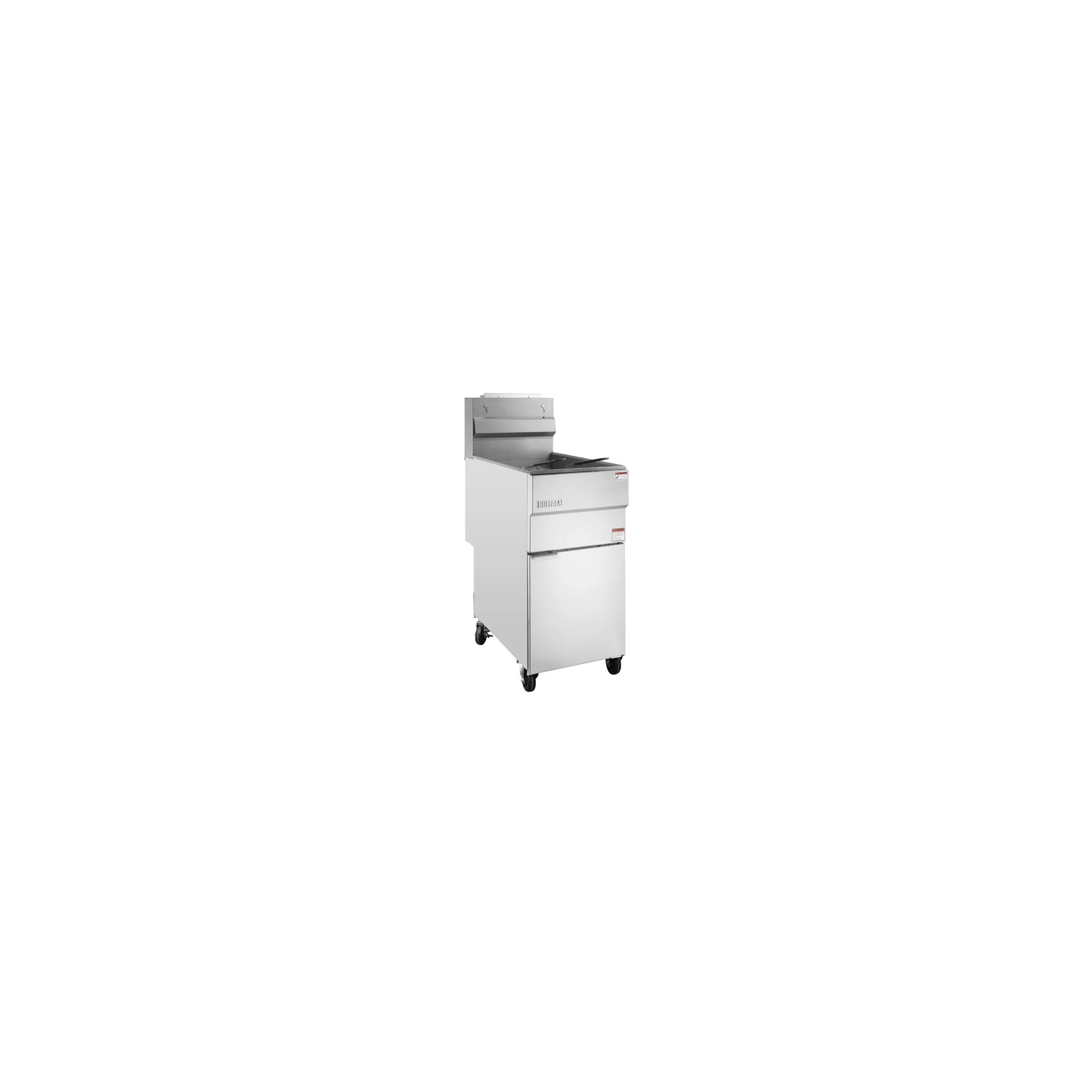 Buffalo HU199 23 Ltr Natural Gas Freestanding Single Tank Fryer (2 x Baskets)