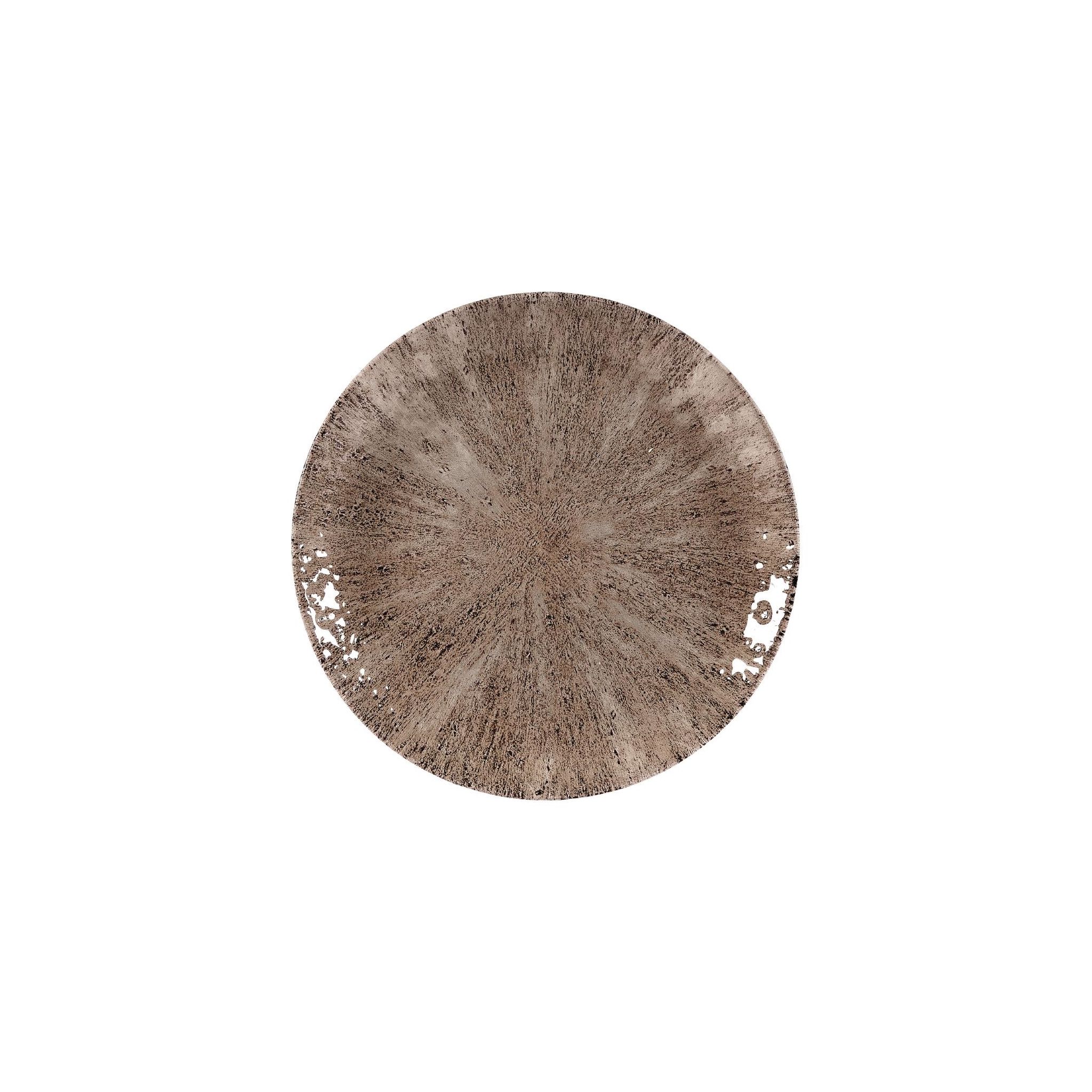 Churchill Evolve DY914 Stone Zircon Brown Coupe Bowls 182mm (Pack of 12)
