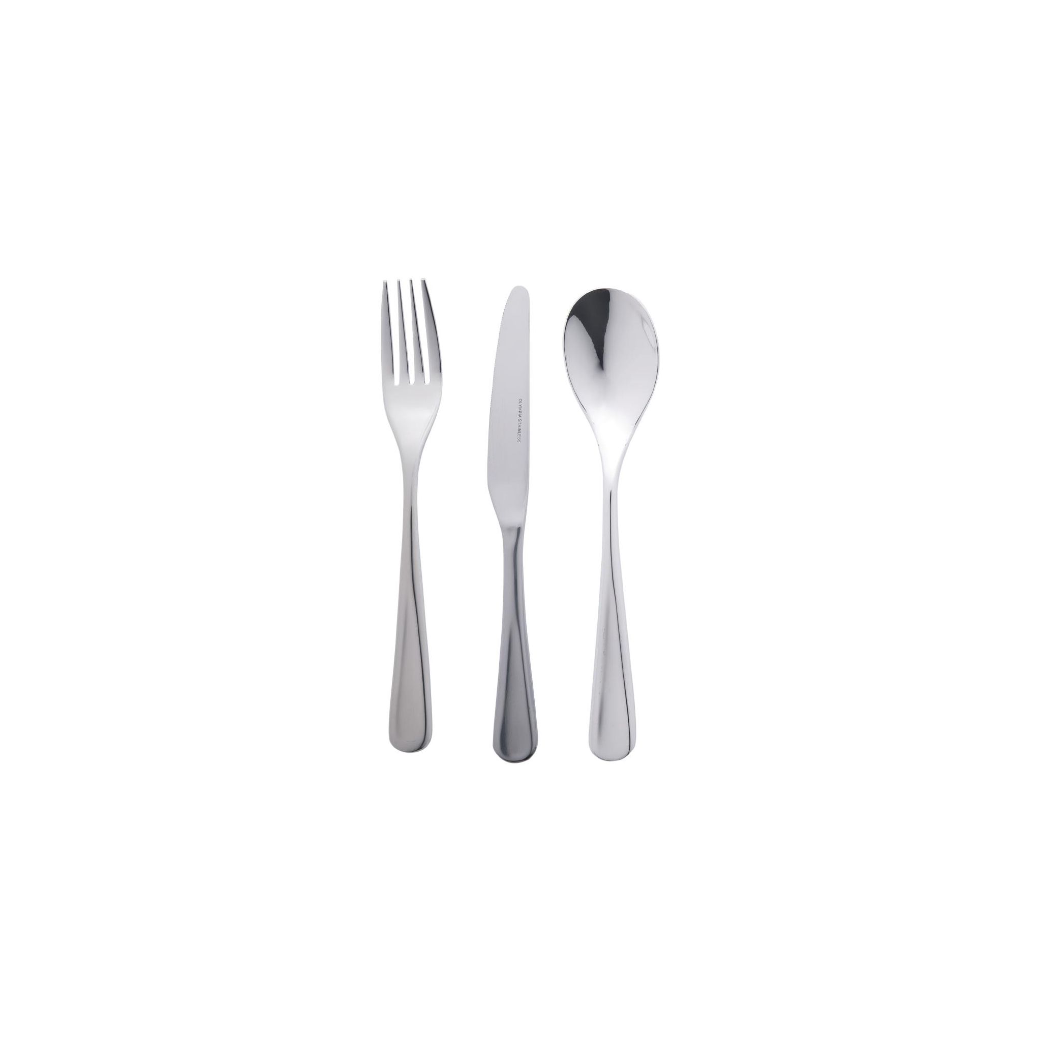 Olympia Roma CB651 Cutlery Sample Set (Pack of 3)