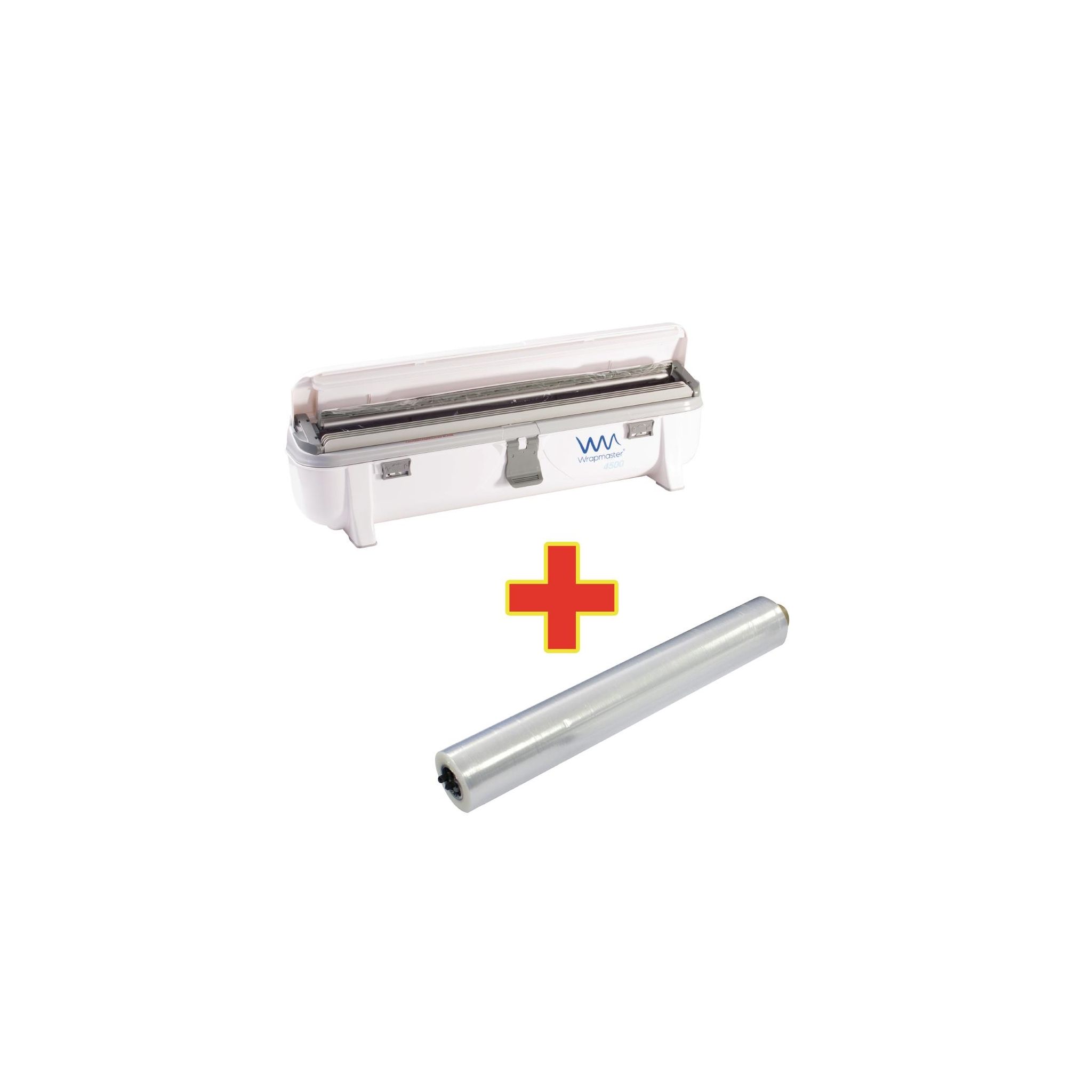 Wrapmaster 4500 S569 Dispenser & 3 x 300m Cling Film