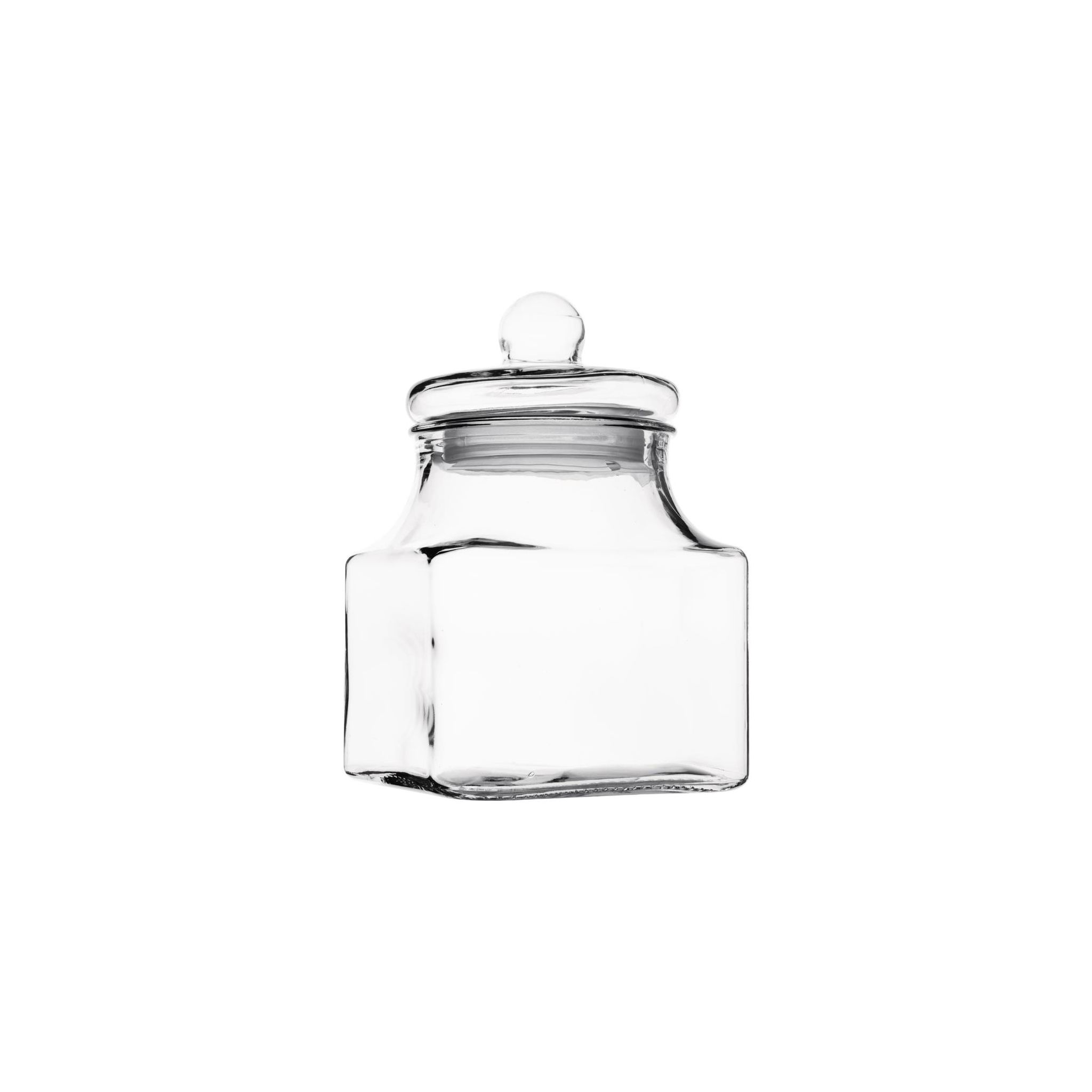 Olympia FD960 Square Biscotti Jar 2.4Ltr