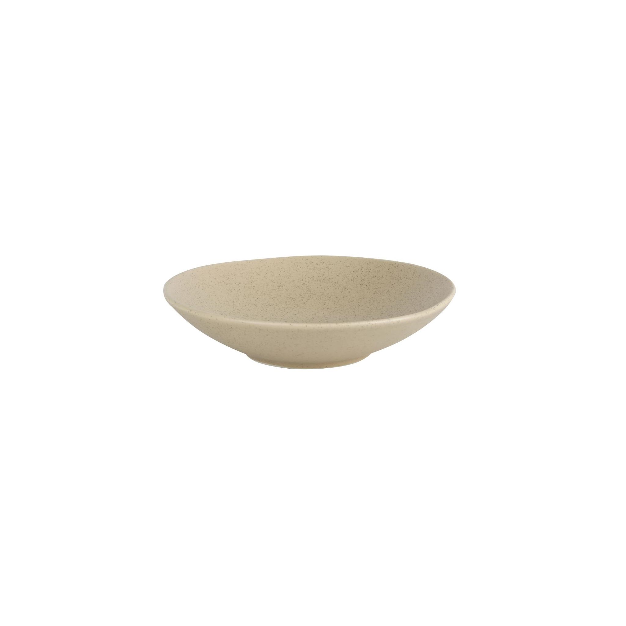Olympia Build-a-Bowl FC734 Earth Flat Bowls 190mm (Pack of 6)