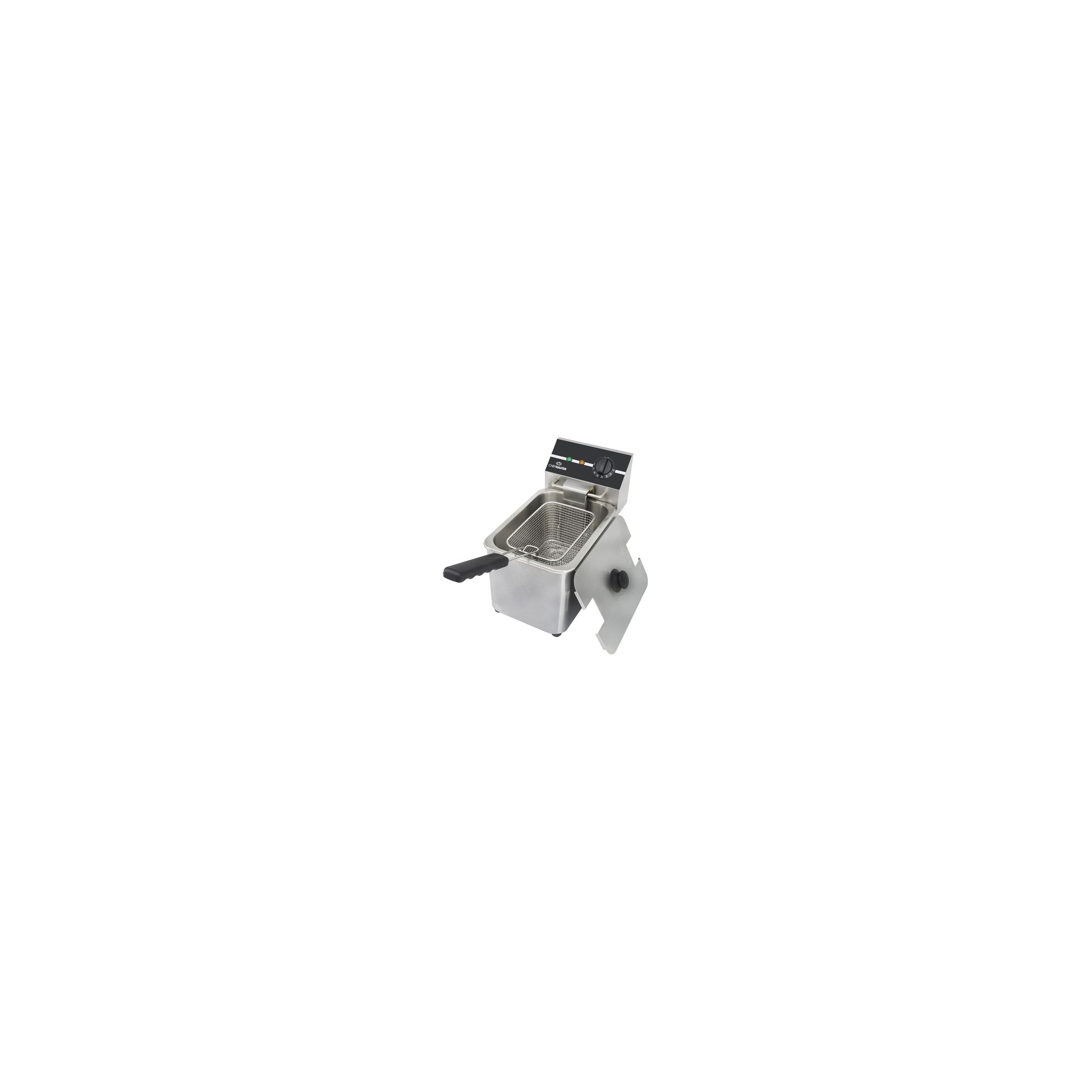 Chefmaster HED242 4 Ltr Electric Countertop Single Tank Fryer (1 x Basket)