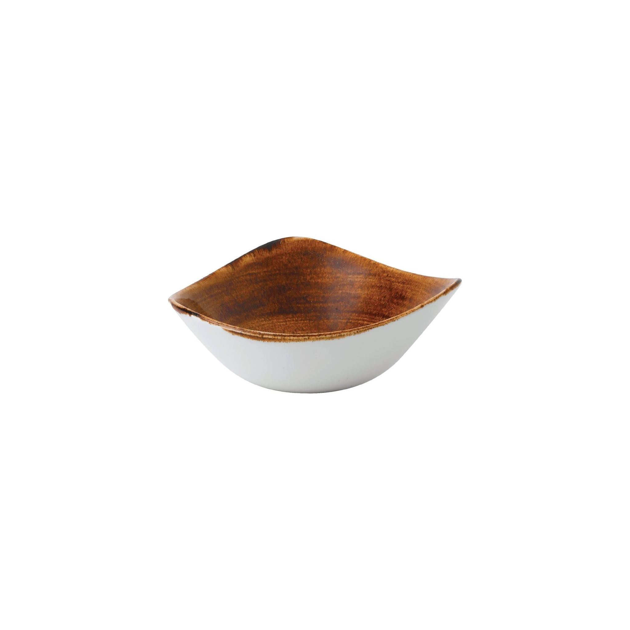 Churchill Stonecast Patina FD873 Lotus Bowls Vintage Copper 178mm (Pack of 12)