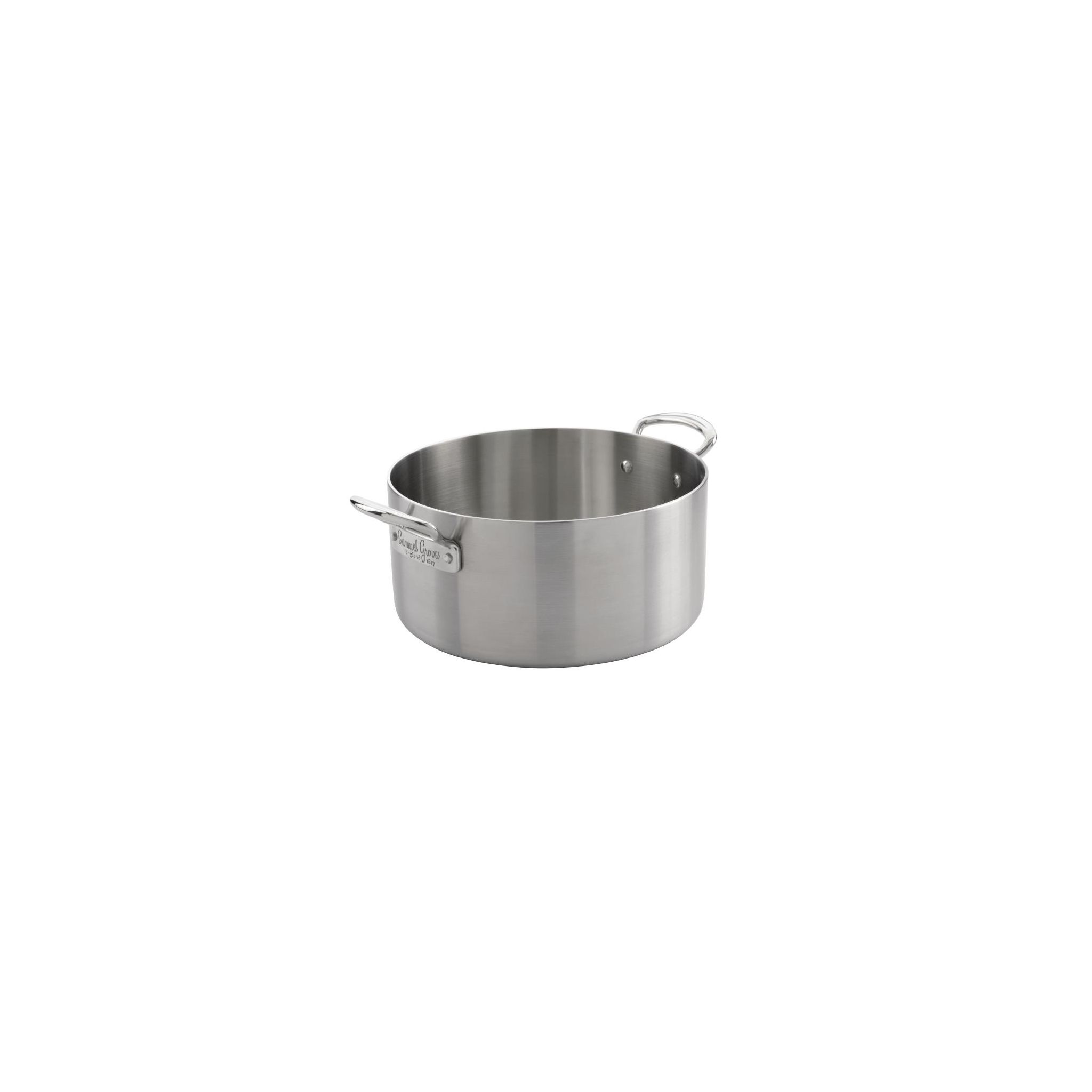 Samuel Groves FD098 Copper Core 5-ply Casserole Pan 260mm